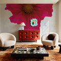 Wonderful Wildflowers II Mural Wallpaper - room preview 06