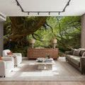 Shiratani Unsuikyo Valley Stream Mural Wallpaper - room preview 06