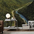 Switchback Canyon Mural Wallpaper - room preview 06