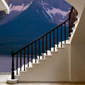 Spray Lakes Reservoir Sunset Mural Wallpaper - room preview 06