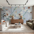Blossom Time Mural Wallpaper - room preview 06