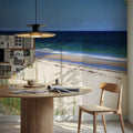 Coastal Dune Serenity Mural Wallpaper - room preview 06