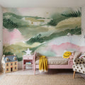 Midsummer Meadow V Mural Wallpaper - room preview 06