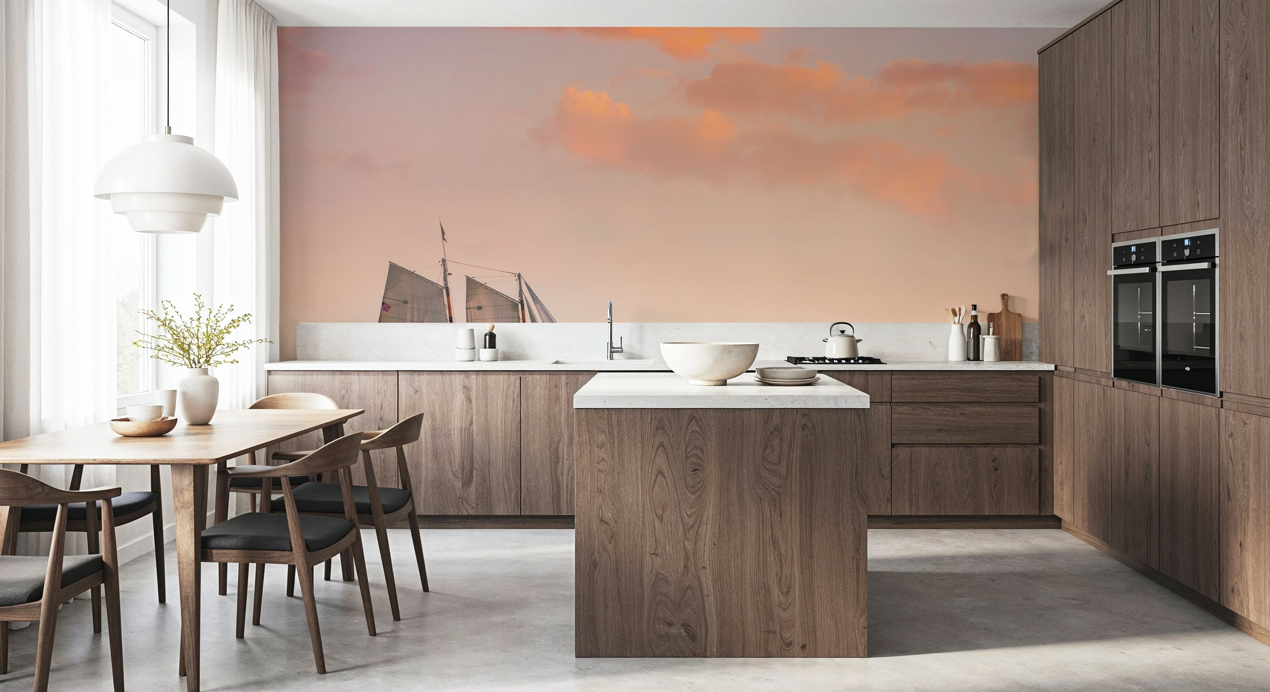 Ellis Sailing Mural Wallpaper