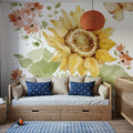 Fall Cottage Garden II Mural Wallpaper - room preview 06