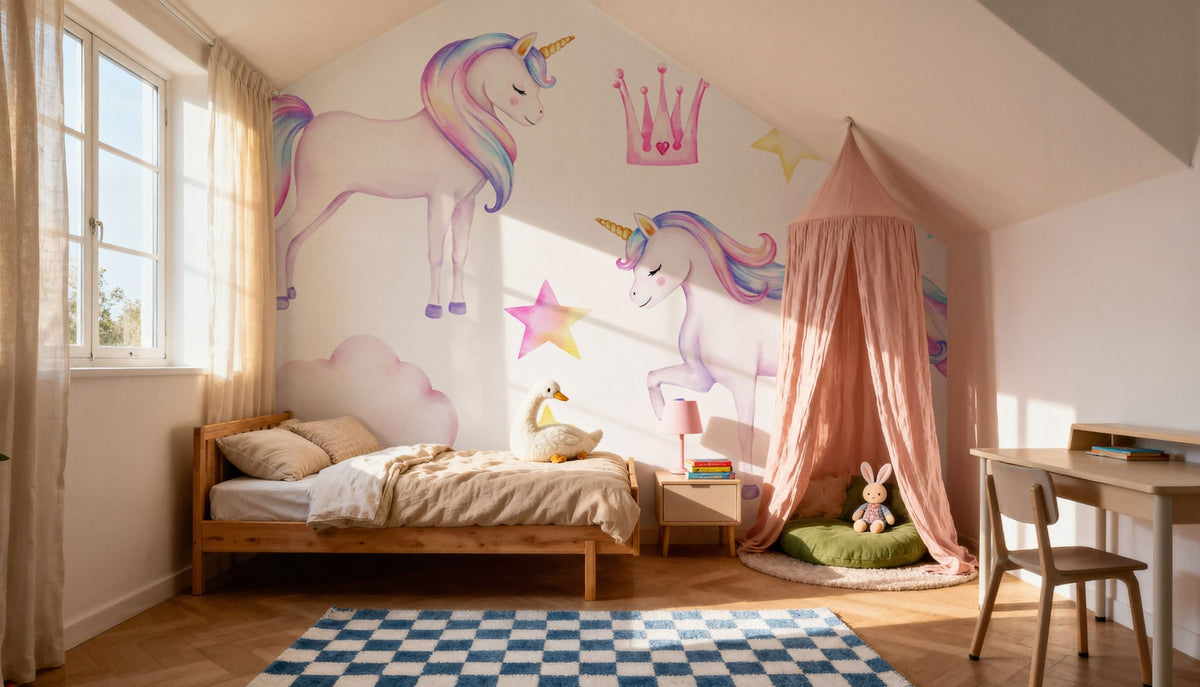 Princess Dream Mural Wallpaper - room preview 06