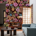Dragon Bloom Mural Wallpaper - room preview 06