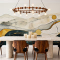 Heart of the Ocean Mural Wallpaper - room preview 06