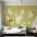 Birds Flying High, Lime Mural Wallpaper - room preview 06
