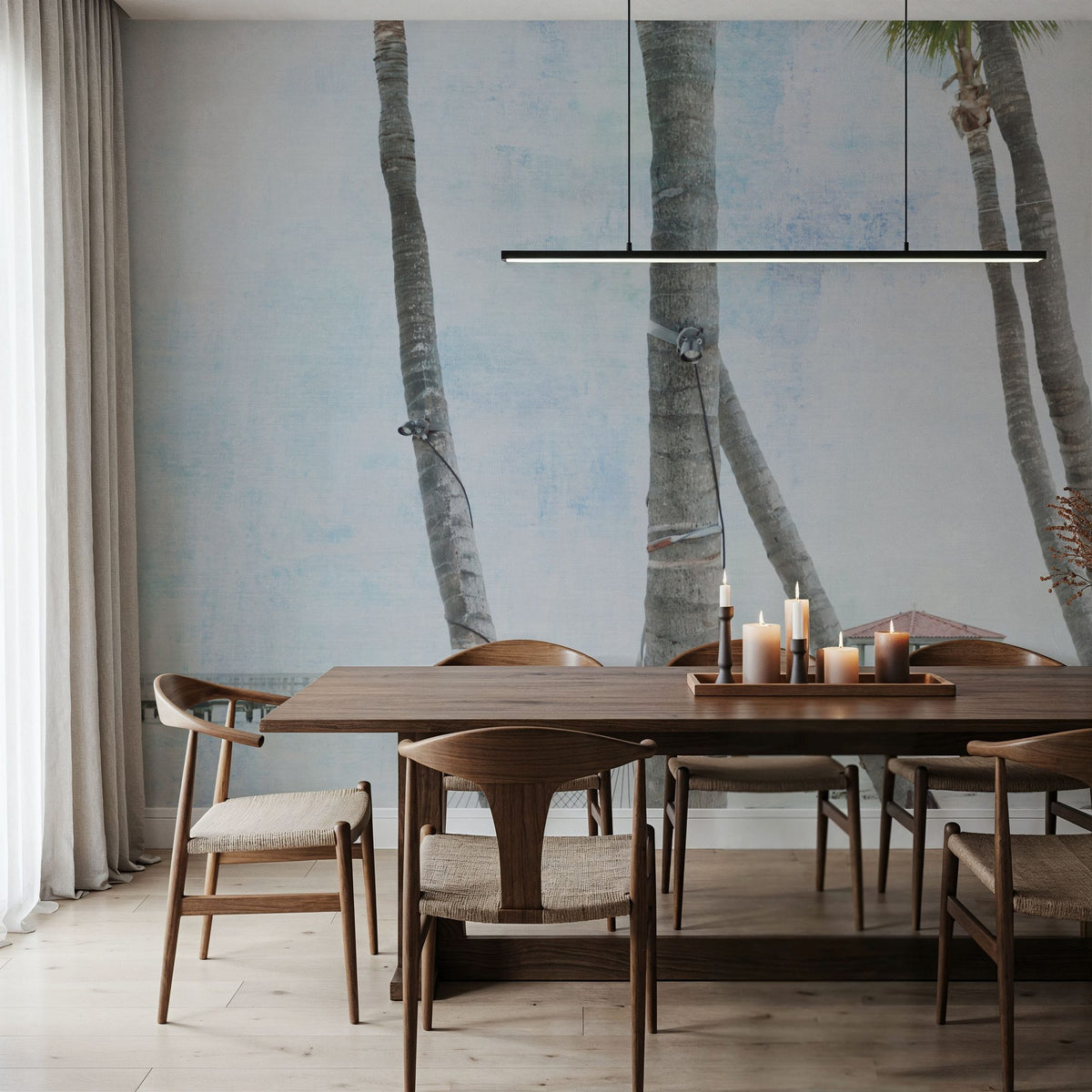 The Beach II Mural Wallpaper - room preview 06