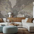 World Map Cities - Davey Mural Wallpaper - room preview 06