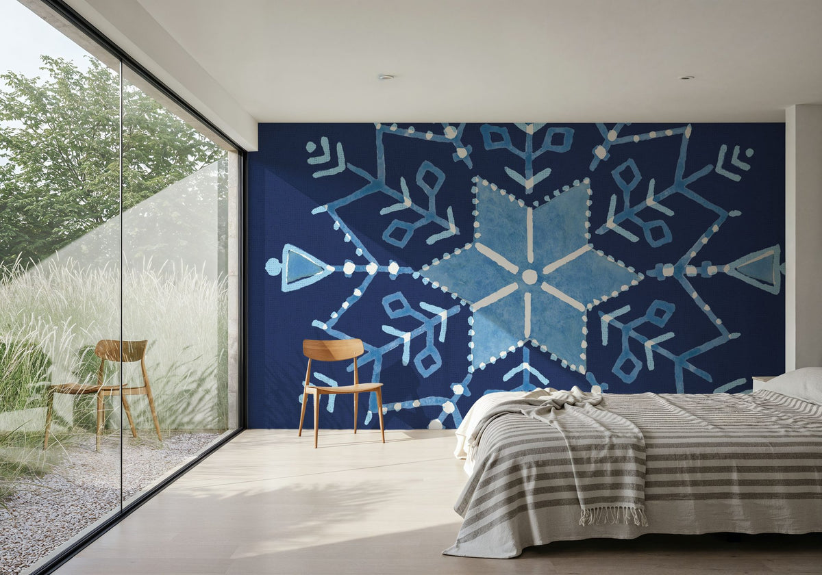 Winter Sparkle VII Mural Wallpaper - room preview 06
