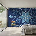 Winter Sparkle VII Mural Wallpaper - room preview 06