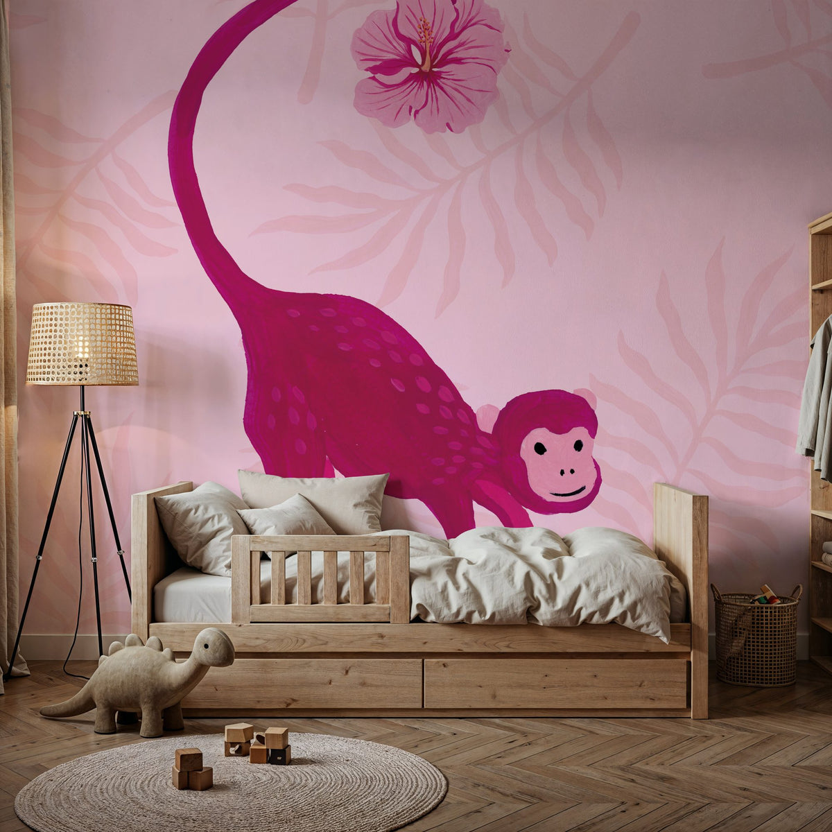 In the Jungle III Mural Wallpaper - room preview 06