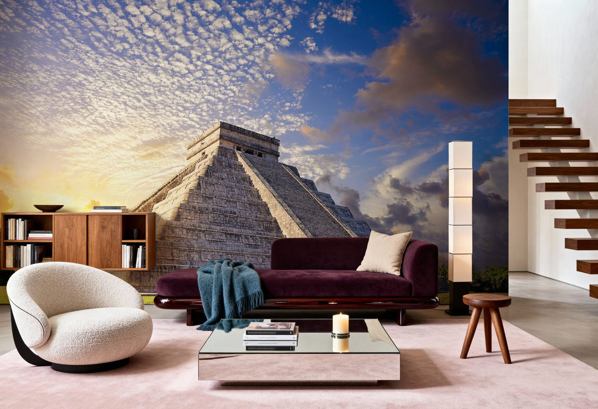 Temple of the Sky Mural Wallpaper - room preview 06