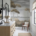 Verdant Horizon, Thundra Mural Wallpaper - room preview 06