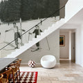 Wooden Skis Mural Wallpaper - room preview 06