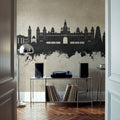 Mysuru Skyline India Mural Wallpaper - room preview 06