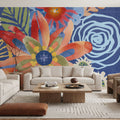 Festive Summer IV Mural Wallpaper - room preview 06