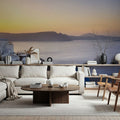 Santorini Sunrise Mural Wallpaper - room preview 06