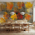 Autumn Rain Mural Wallpaper - room preview 06