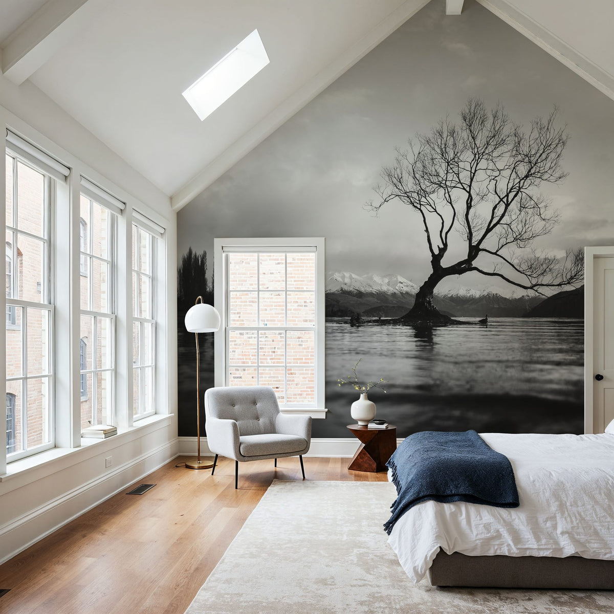 Wanaka Tree Mural Wallpaper - room preview 06