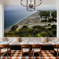 Coastal Promenade Mural Wallpaper - room preview 06