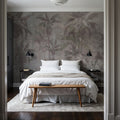 Vintage Palms Mural Wallpaper - room preview 06
