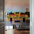 Ferril Lake Sunrise Mural Wallpaper - room preview 06