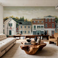 Main Street II Mural Wallpaper - room preview 06
