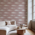Cloudy Mural Wallpaper - room preview 06