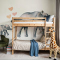 Elephant Love Mural Wallpaper - room preview 06