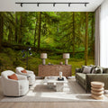 Ancient Groves Mural Wallpaper - room preview 06