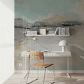 Gentle Coastline Mural Wallpaper - room preview 06