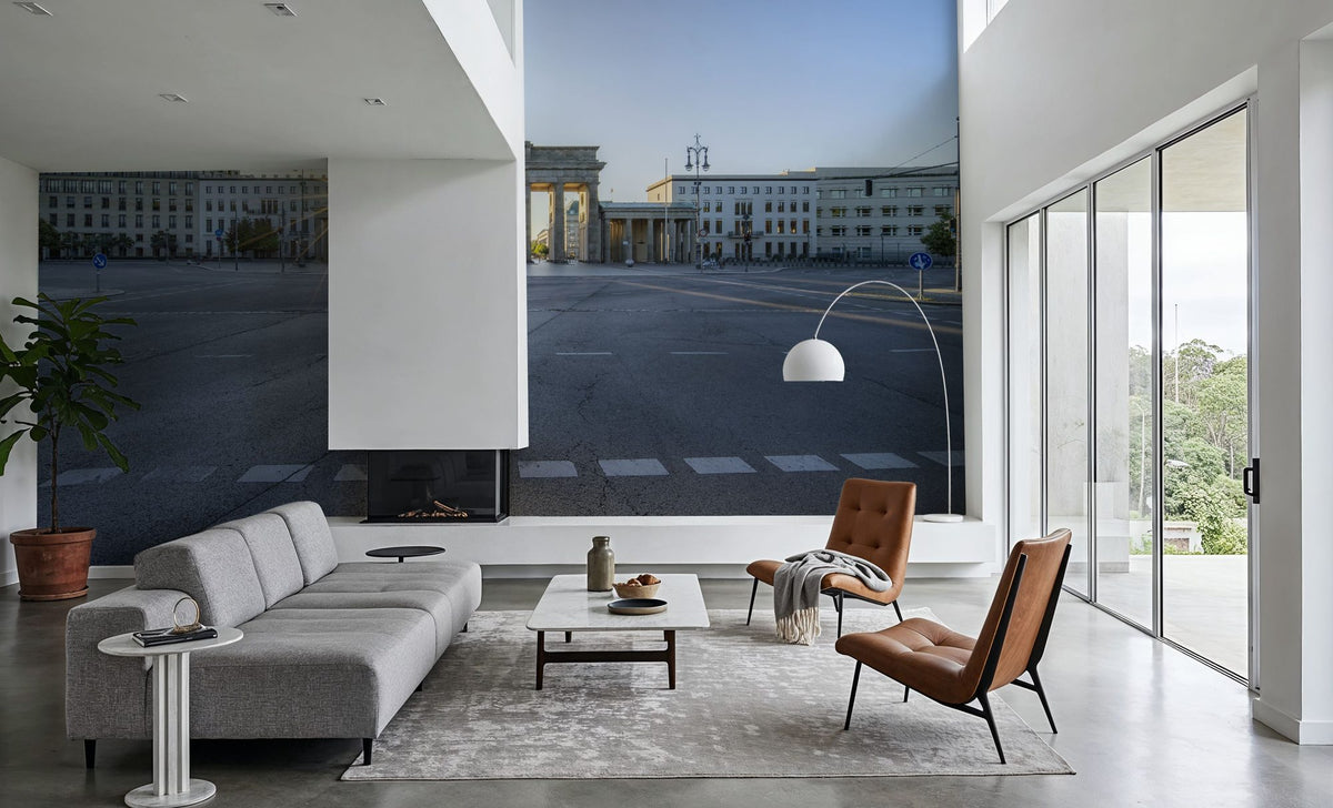 Brandenburger Tor Sunrise Mural Wallpaper - room preview 06