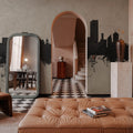 Pretoria South Africa Skyline Concrete Mural Wallpaper - room preview 06