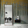 Birch Dusk Mural Wallpaper - room preview 06