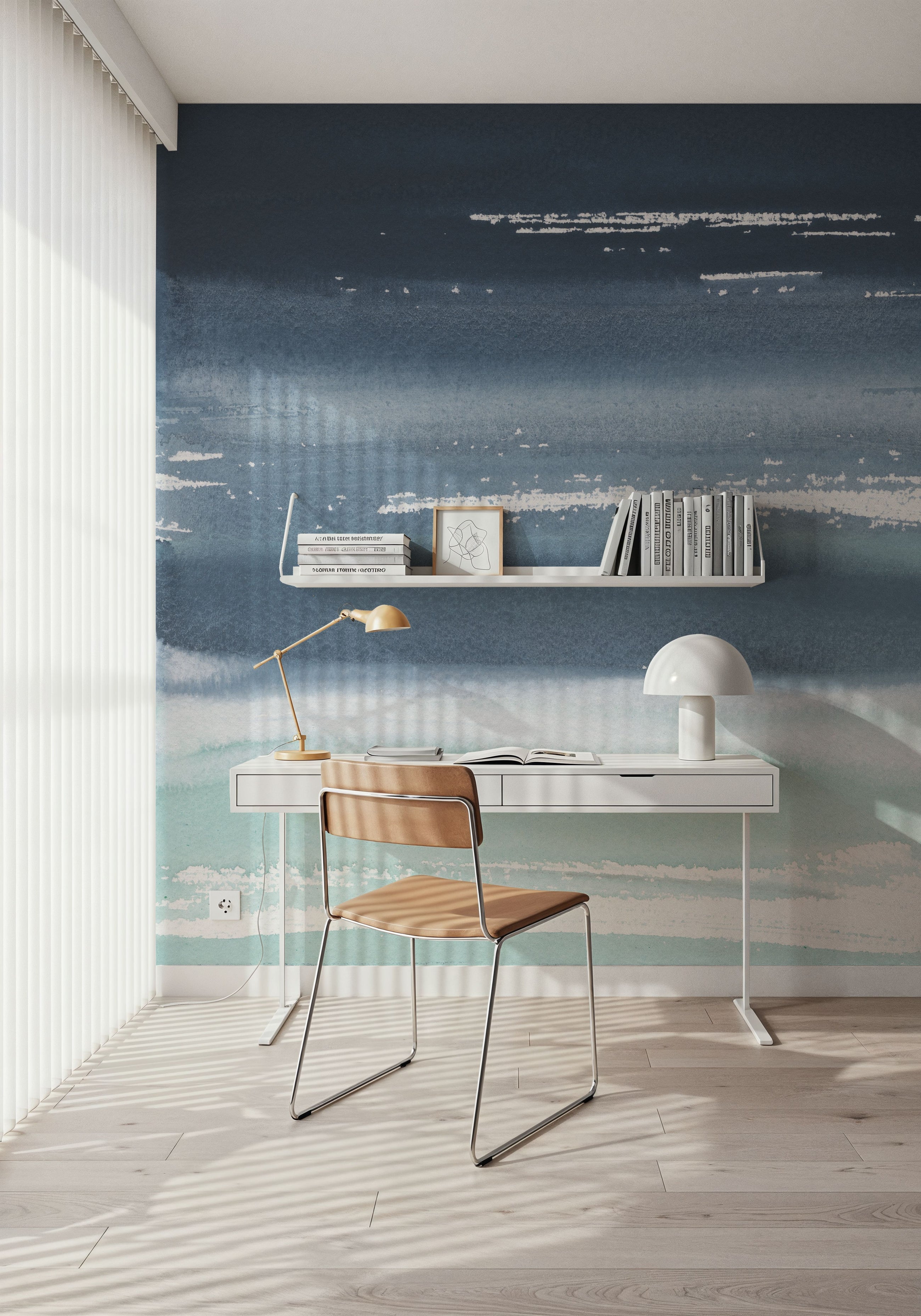 Altered Seascape III Mural Wallpaper