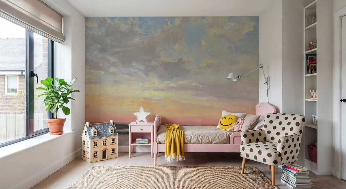 Twilight Tranquility Mural Wallpaper - room preview 06