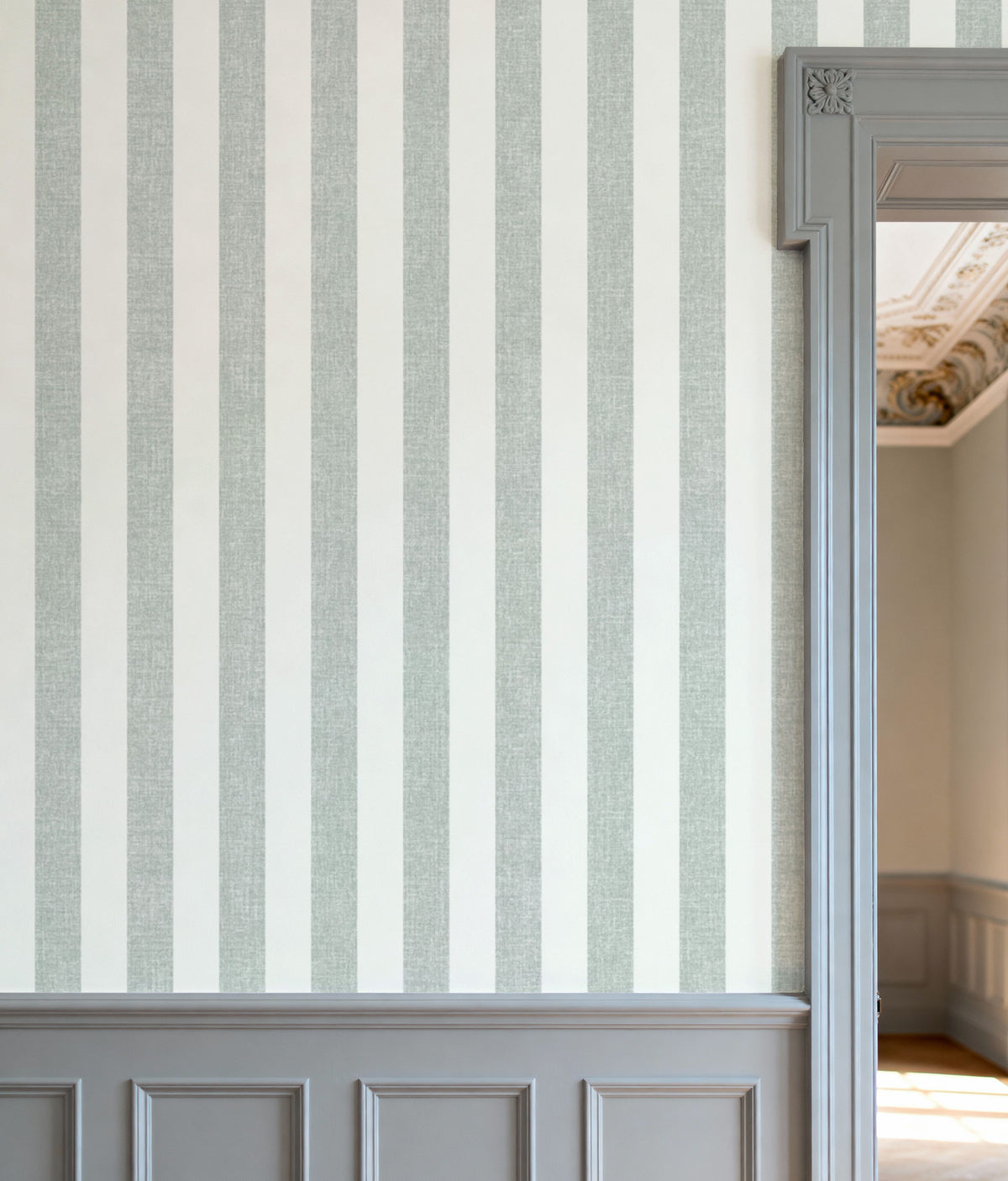 Erie Stone Mural Wallpaper - room preview 06