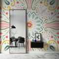 Wild Blooms IX Mural Wallpaper - room preview 06