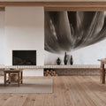 Sepia Tulip II Mural Wallpaper - room preview 06