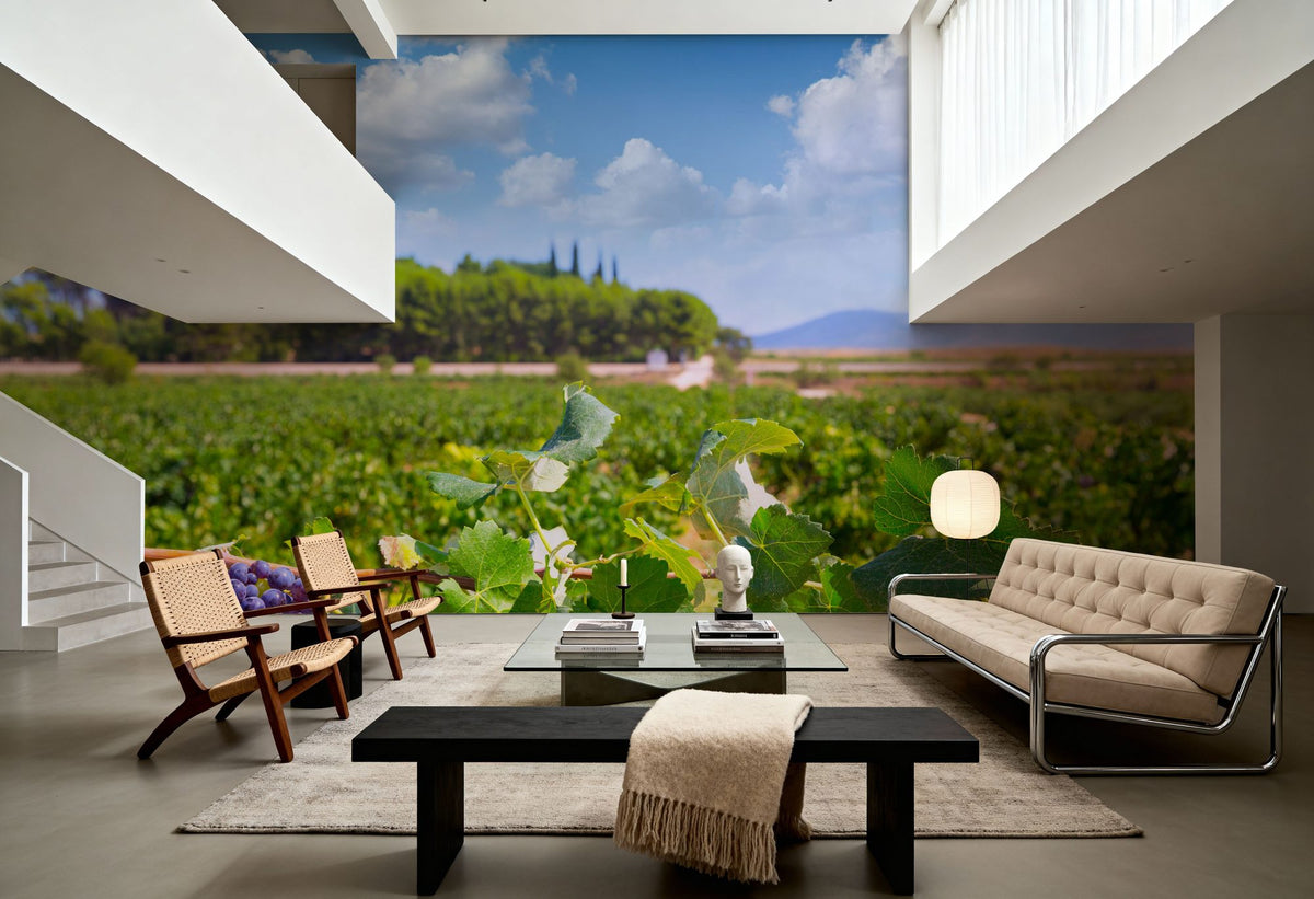 Ready For Harvest Mural Wallpaper - room preview 06
