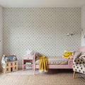 Nordic Flora Petite, Cloud Mural Wallpaper - room preview 06