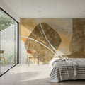 Metallic Textures II Mural Wallpaper - room preview 06