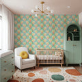 Surf Times Mural Wallpaper - room preview 06