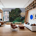 Grove At Dusk Mural Wallpaper - room preview 06