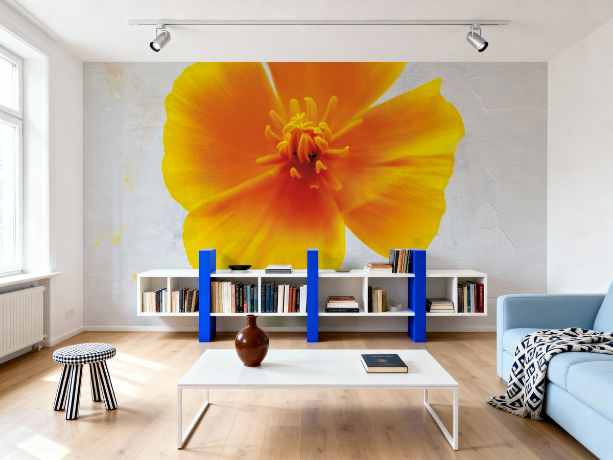 Wonderful Wildflowers V Mural Wallpaper - room preview 06