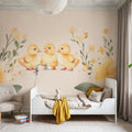 Charming Ducklings Mural Wallpaper - room preview 06