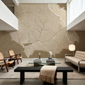 Golden Gate Recreation Area Ochre Mural Wallpaper - room preview 06